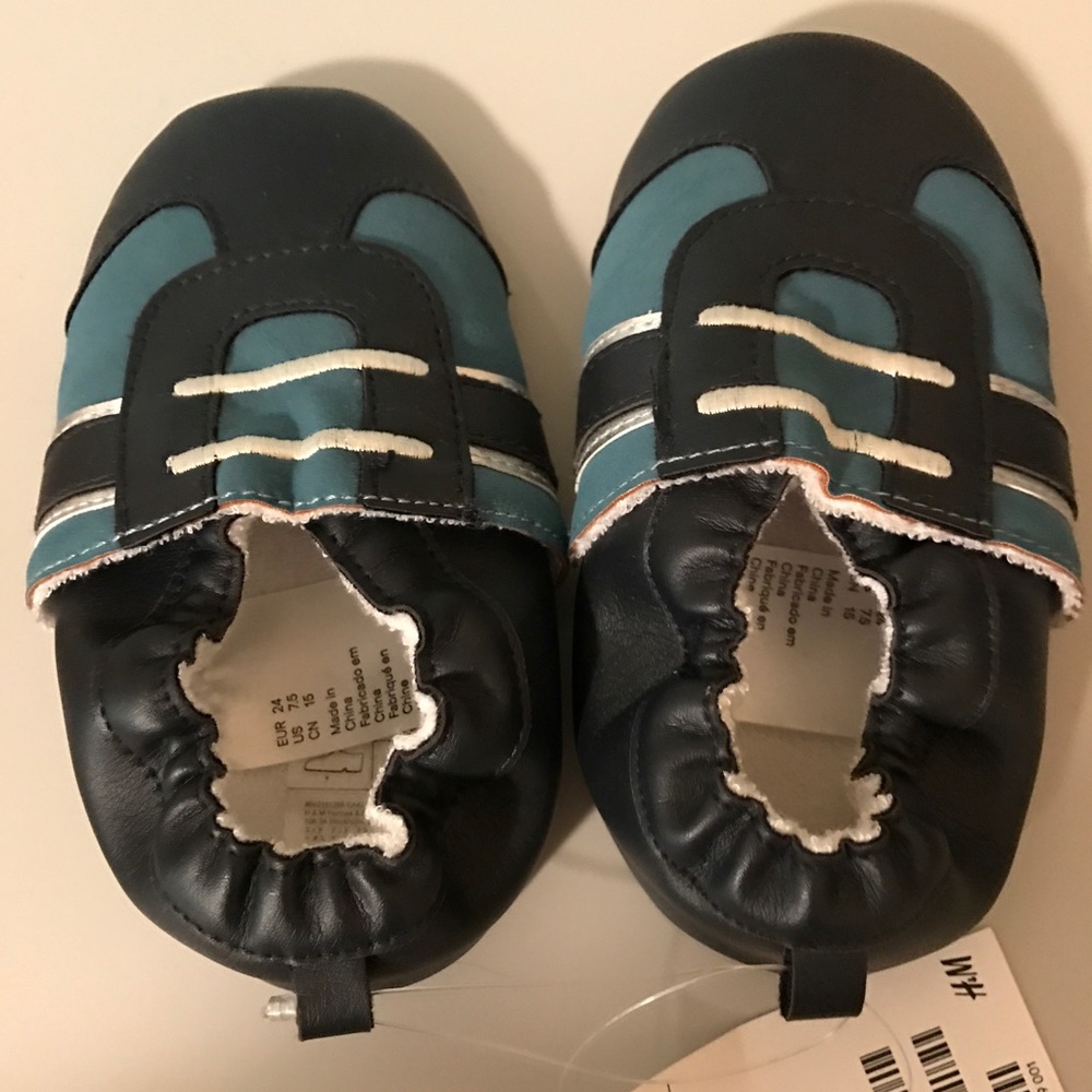H&M Soft Slippers NWT